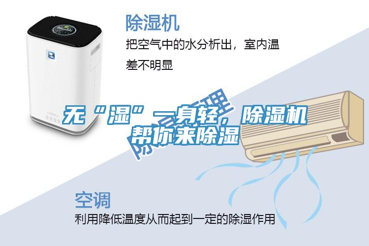 無“濕”一身輕，除濕機(jī)幫你來除濕