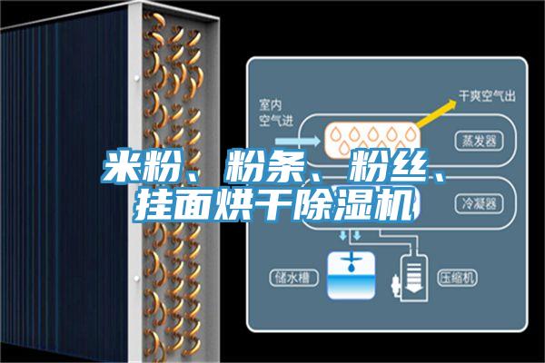 米粉、粉條、粉絲、掛面烘干除濕機(jī)