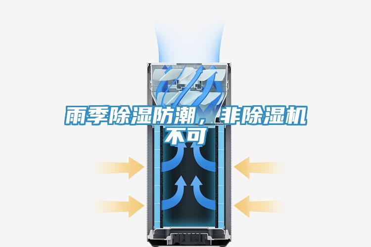雨季除濕防潮，非除濕機(jī)不可