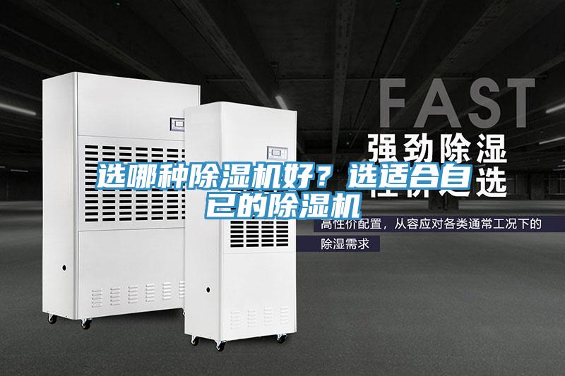 選哪種除濕機(jī)好？選適合自已的除濕機(jī)