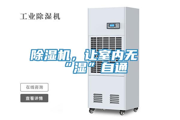除濕機，讓室內(nèi)無“濕”自通