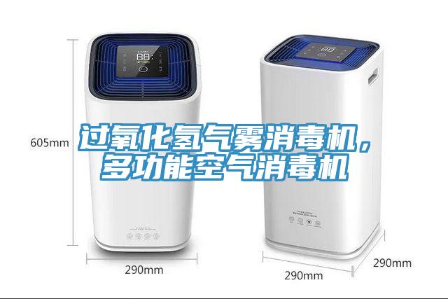 過氧化氫氣霧消毒機，多功能空氣消毒機