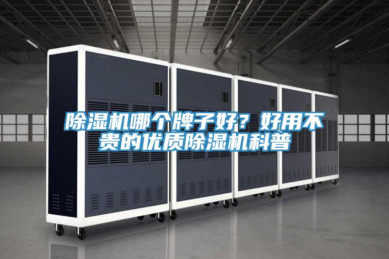 除濕機(jī)哪個牌子好？好用不貴的優(yōu)質(zhì)除濕機(jī)科普
