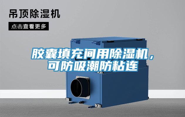 膠囊填充間用除濕機(jī)，可防吸潮防粘連