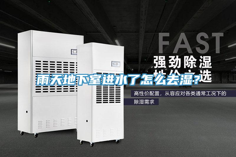 雨天地下室進(jìn)水了怎么去濕？