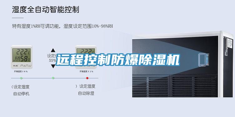 遠(yuǎn)程控制防爆除濕機