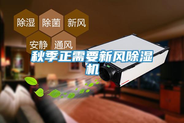 秋季正需要新風(fēng)除濕機