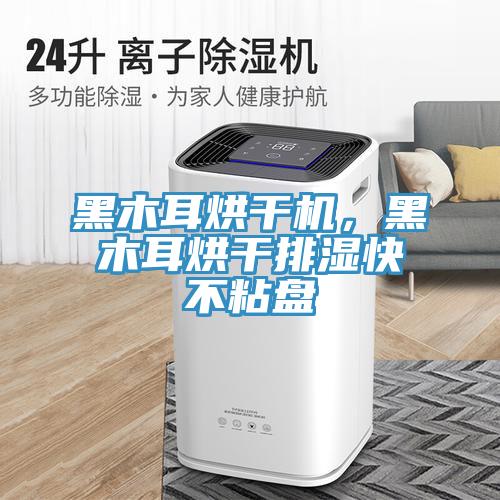 黑木耳烘干機，黑木耳烘干排濕快不粘盤