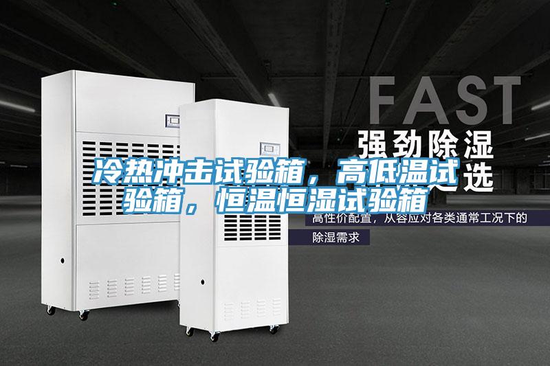 冷熱沖擊試驗箱，高低溫試驗箱，恒溫恒濕試驗箱