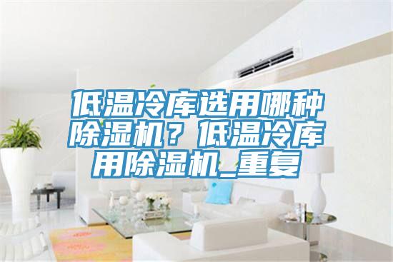低溫冷庫(kù)選用哪種除濕機(jī)？低溫冷庫(kù)用除濕機(jī)_重復(fù)