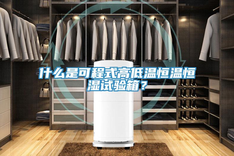 什么是可程式高低溫恒溫恒濕試驗箱？