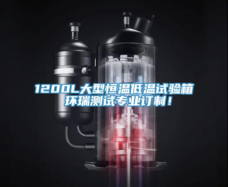 1200L大型恒溫低溫試驗箱 環(huán)瑞測試專業(yè)訂制！