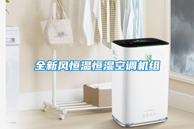 全新風恒溫恒濕空調(diào)機組
