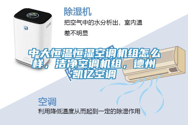 中大恒溫恒濕空調(diào)機組怎么樣，潔凈空調(diào)機組，德州凱億空調(diào)