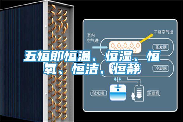 五恒即恒溫、恒濕、恒氧、恒潔、恒靜