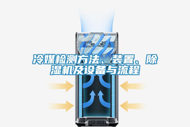 冷媒檢測方法、裝置、除濕機及設(shè)備與流程