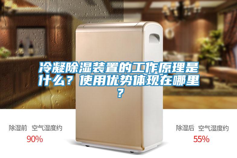 冷凝除濕裝置的工作原理是什么？使用優(yōu)勢體現(xiàn)在哪里？