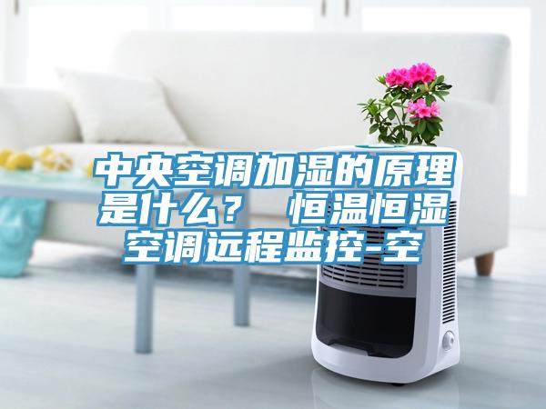 中央空調(diào)加濕的原理是什么？ 恒溫恒濕空調(diào)遠程監(jiān)控-空