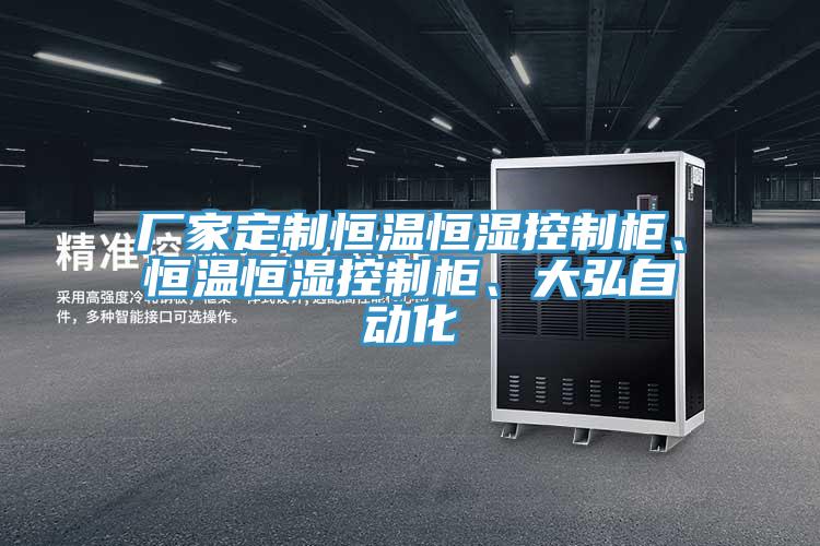 廠家定制恒溫恒濕控制柜、恒溫恒濕控制柜、大弘自動化