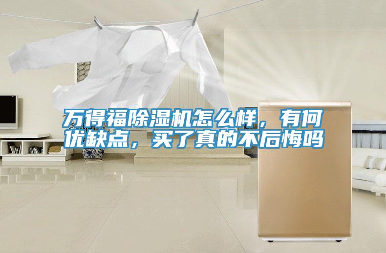 萬得福除濕機怎么樣，有何優(yōu)缺點，買了真的不后悔嗎