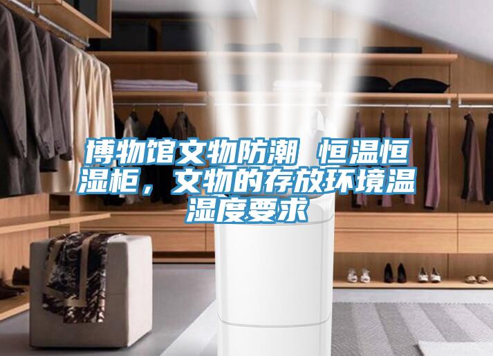 博物館文物防潮 恒溫恒濕柜，文物的存放環(huán)境溫濕度要求