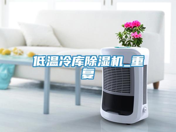 低溫冷庫(kù)除濕機(jī)_重復(fù)
