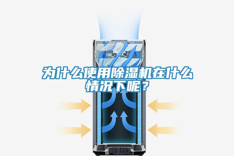 為什么使用除濕機(jī)在什么情況下呢？