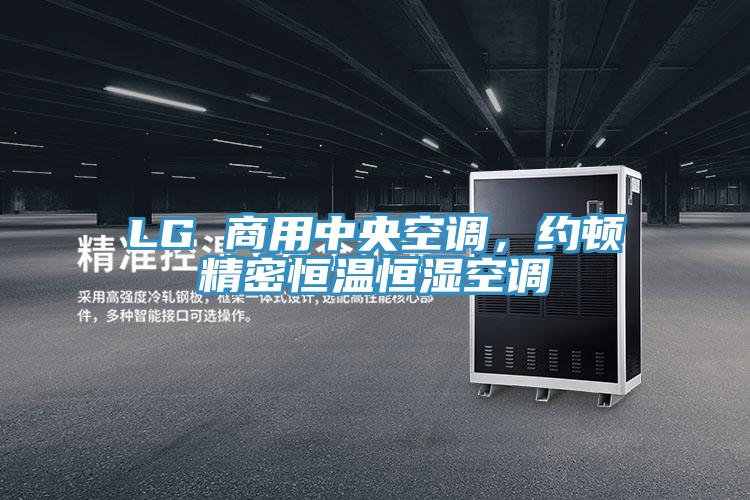 LG 商用中央空調(diào)，約頓精密恒溫恒濕空調(diào)