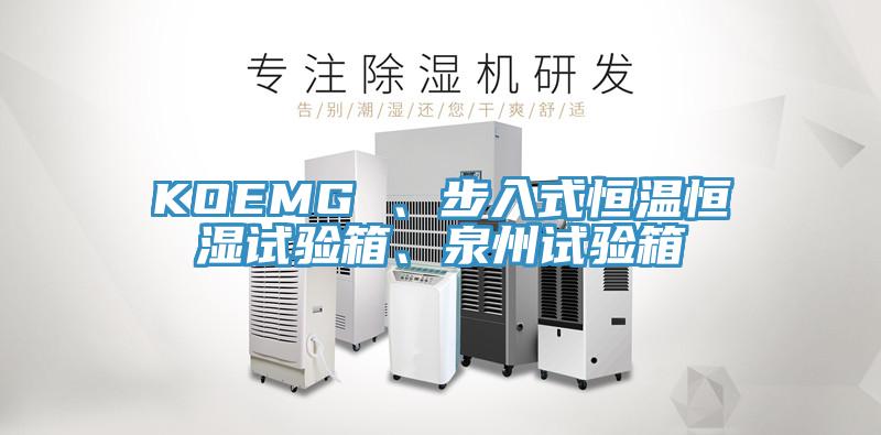 KOEMG 、步入式恒溫恒濕試驗(yàn)箱、泉州試驗(yàn)箱