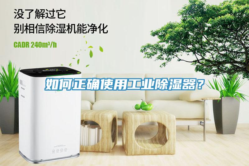 如何正確使用工業(yè)除濕器？
