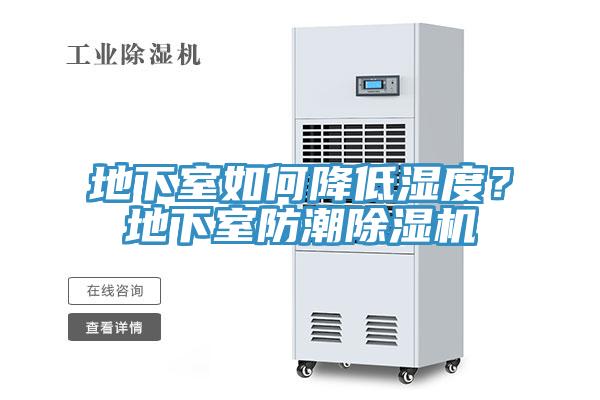 地下室如何降低濕度？地下室防潮除濕機(jī)