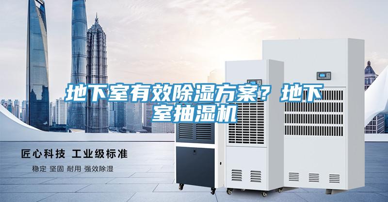 地下室有效除濕方案？地下室抽濕機(jī)