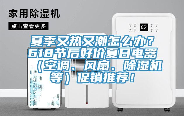 夏季又熱又潮怎么辦？618節(jié)后好價(jià)夏日電器（空調(diào)、風(fēng)扇、除濕機(jī)等）促銷(xiāo)推薦！