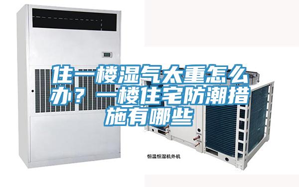 住一樓濕氣太重怎么辦？一樓住宅防潮措施有哪些