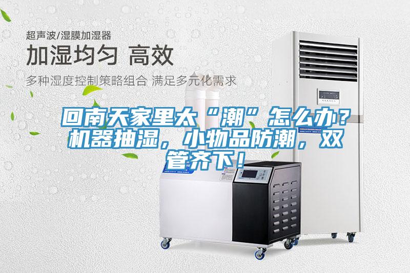 回南天家里太“潮”怎么辦？機(jī)器抽濕，小物品防潮，雙管齊下！