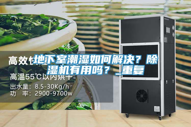 地下室潮濕如何解決？除濕機(jī)有用嗎？_重復(fù)