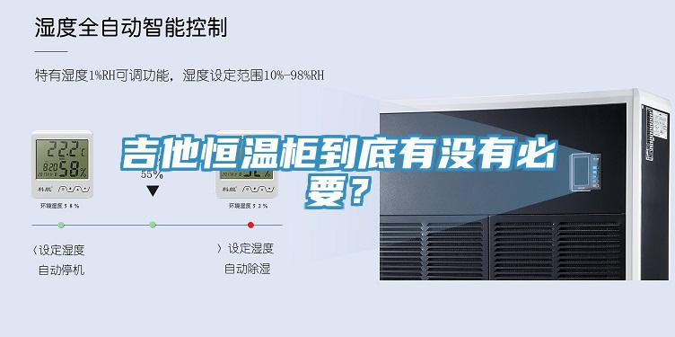 吉他恒溫柜到底有沒有必要？