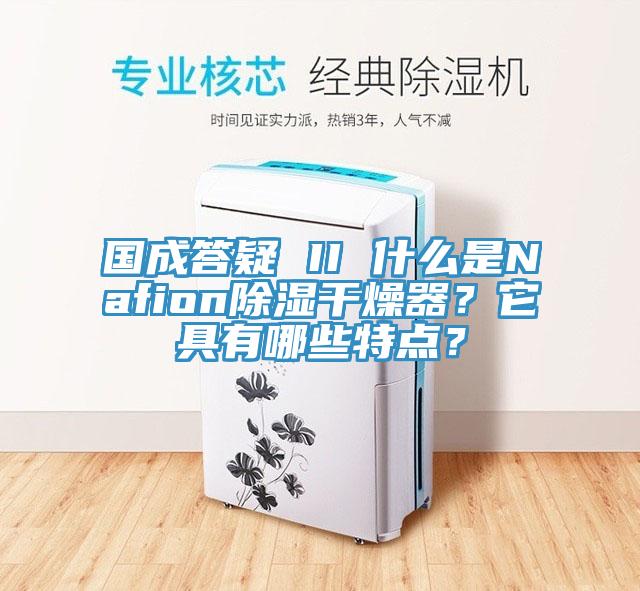國(guó)成答疑 II 什么是Nafion除濕干燥器？它具有哪些特點(diǎn)？
