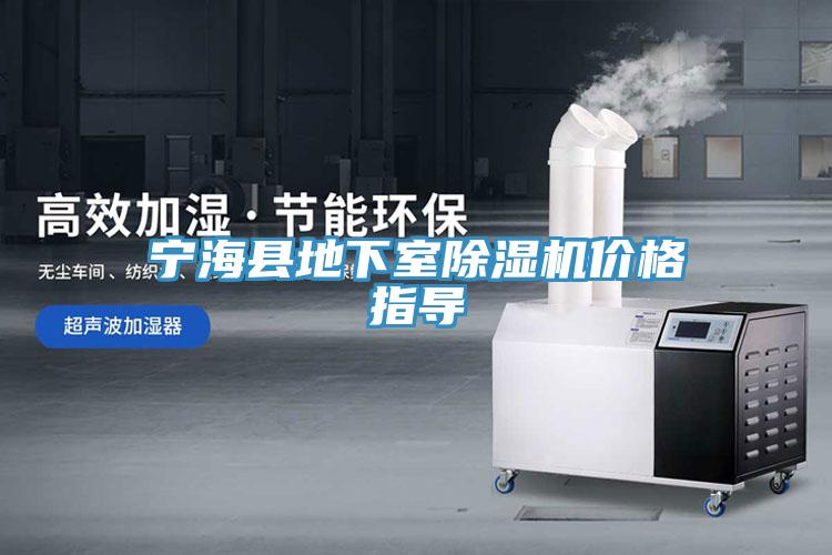 寧?？h地下室除濕機價格指導