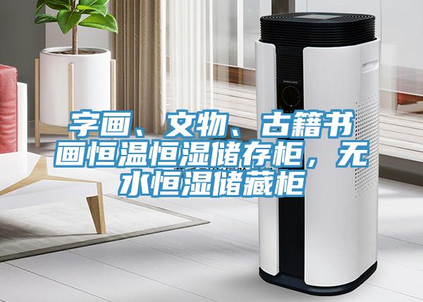 字畫、文物、古籍書畫恒溫恒濕儲存柜，無水恒濕儲藏柜