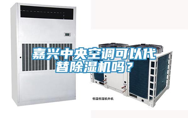 嘉興中央空調(diào)可以代替除濕機(jī)嗎？