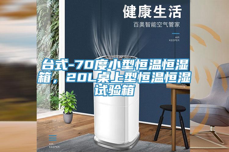臺式-70度小型恒溫恒濕箱，20L桌上型恒溫恒濕試驗箱
