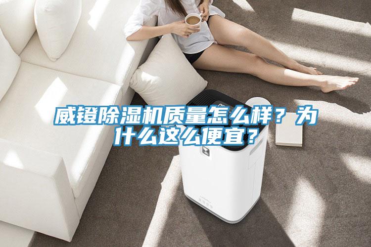 威鐙除濕機質(zhì)量怎么樣？為什么這么便宜？