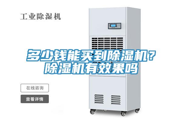 多少錢(qián)能買(mǎi)到除濕機(jī)？除濕機(jī)有效果嗎