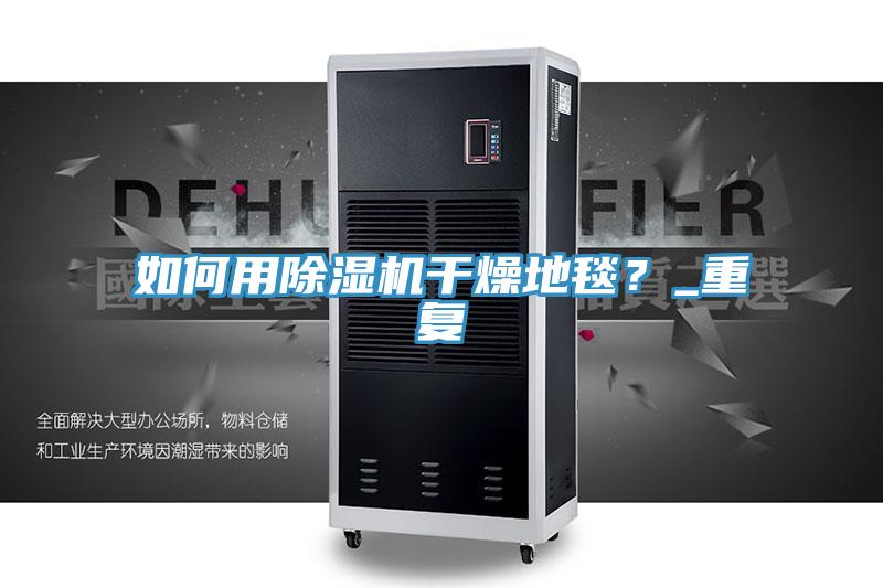 如何用除濕機干燥地毯？_重復(fù)