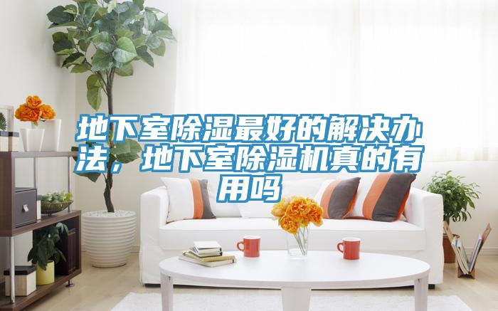 地下室除濕最好的解決辦法，地下室除濕機(jī)真的有用嗎