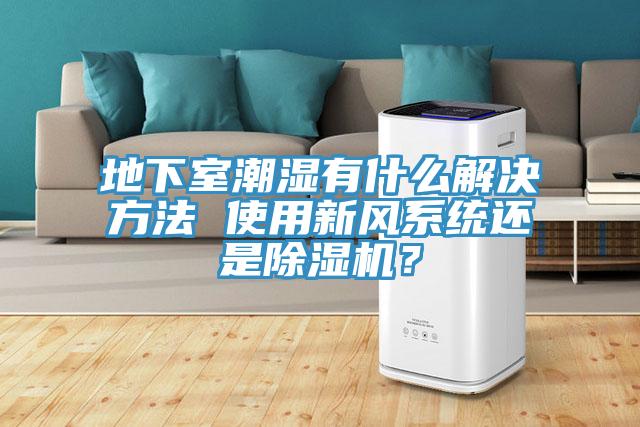 地下室潮濕有什么解決方法 使用新風(fēng)系統(tǒng)還是除濕機？