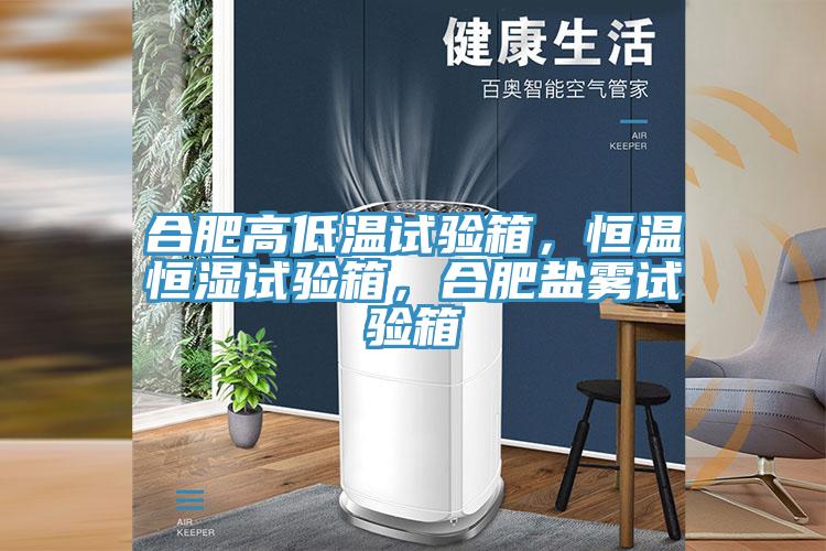 合肥高低溫試驗(yàn)箱，恒溫恒濕試驗(yàn)箱，合肥鹽霧試驗(yàn)箱