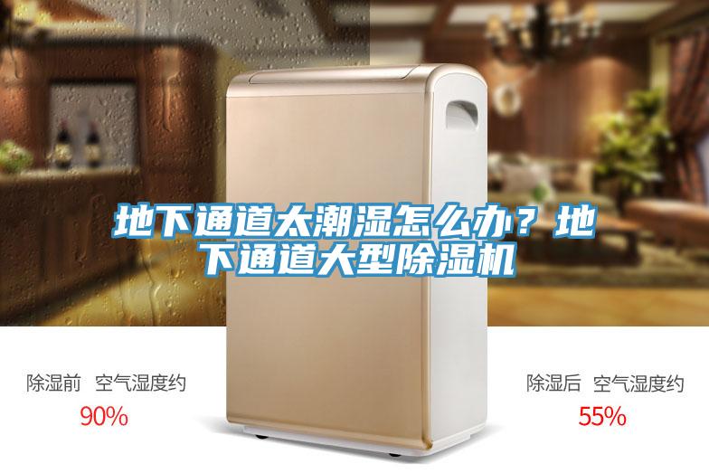 地下通道太潮濕怎么辦？地下通道大型除濕機