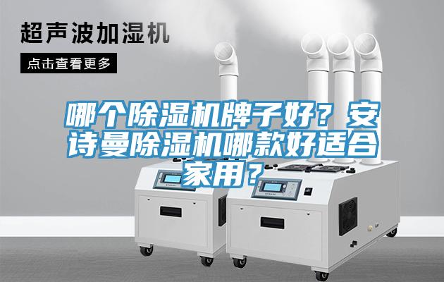 哪個(gè)除濕機(jī)牌子好？安詩(shī)曼除濕機(jī)哪款好適合家用？